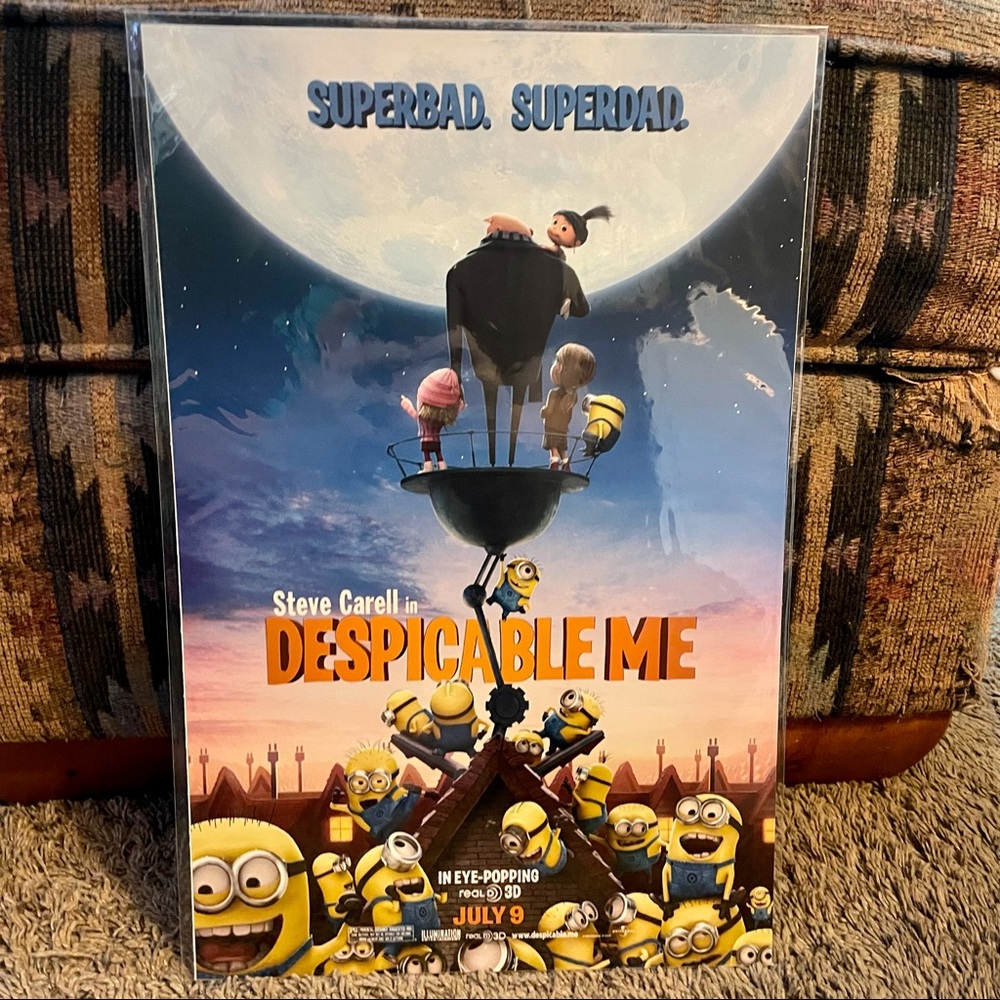 NEW Despicable Me Poster